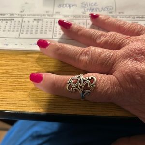 Hearts and Scrolls Ring